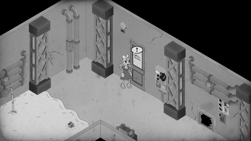 Illustration for article titled This Game Looks Like A 1930's Black and White Cartoon